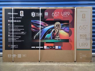 HISENSE RGB MINILED UR9 65"