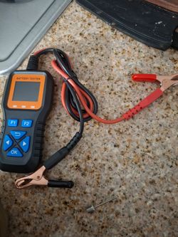 Battery tester