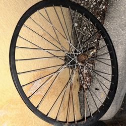 26” Cruiser Rims ( Ruedas De Bici Crucero)