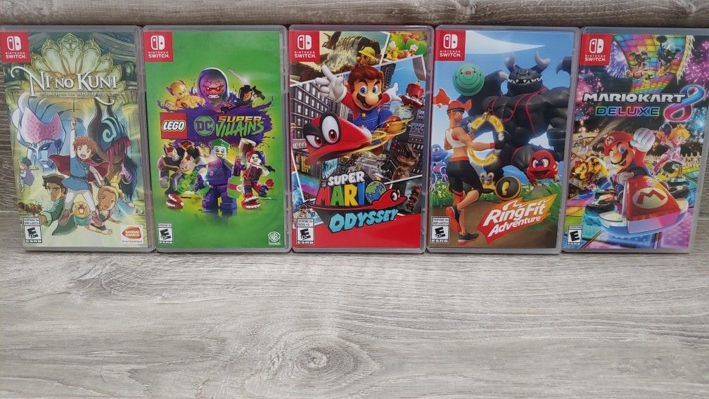 Nintendo Switch Games