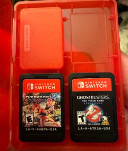 Nintendo Switch games