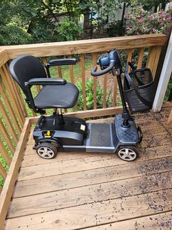 Mobility scooter