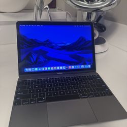 12 Inch Thinnest Macbook M3, 2016 8GB Ram 256Gb Storage 