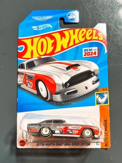 Aston Martin DB4GT High-Speed Edition Hot Wheels (219/250)