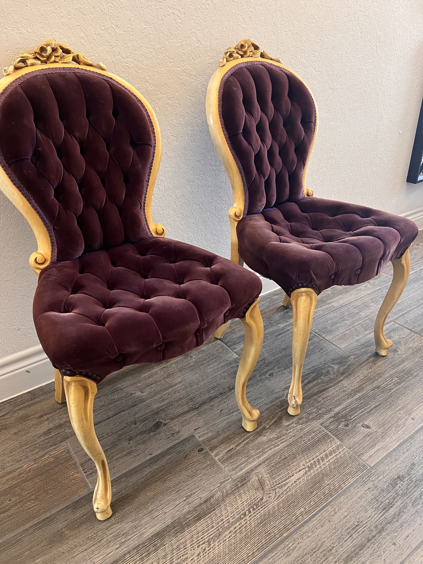 Antique Victorian Chairs ( Set)