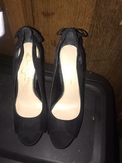 Zapatos altos