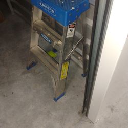 small ladder