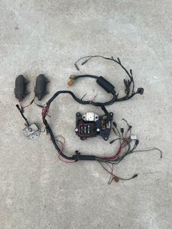 1976–78 Yamaha RD400 Complete Wiring Harness – OEM (Points)