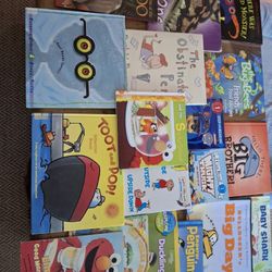 18 Children's Books Ages 1-7