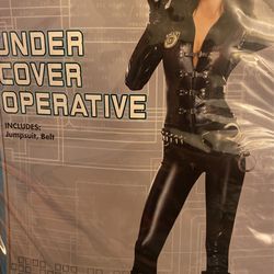Under Cover Operative Halloween Costume