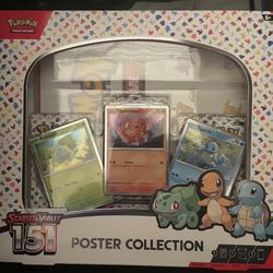 Pokemon 151 Poster Collection