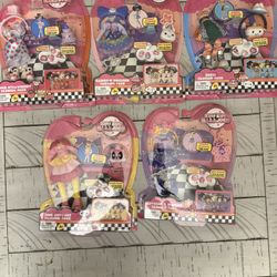 Kuu Kuu Hara Juku Fashion Sets For Dolls (5 for $5 Total) New