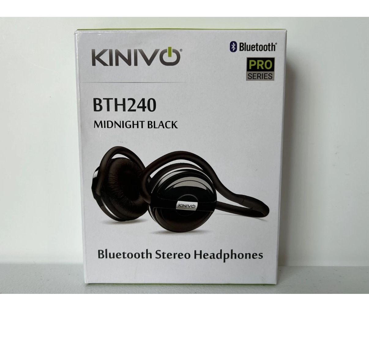 Kinivo BTH240 PRO Bluetooth Wireless Headphones – On-Ear HiFi Stereo