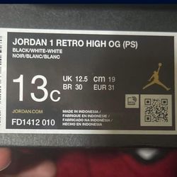 Jordan 1 Retro High OG