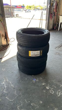 235 55 19 Llantas nuevas