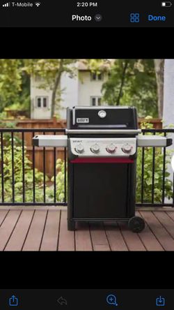Weber Spirit Gas Grill