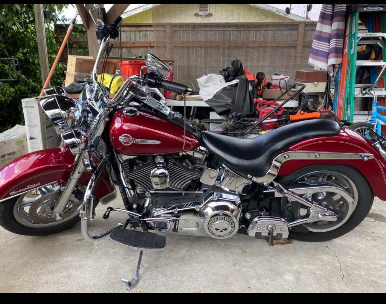 Harley Davidson 2004 FLSTCI Softail heritage