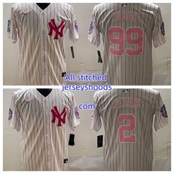 New York Yankees Aaron Judge baseball jerseys