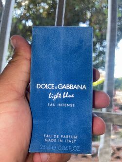 Dolce Gabbana Eau Intense