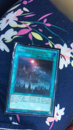 Yugioh vampire