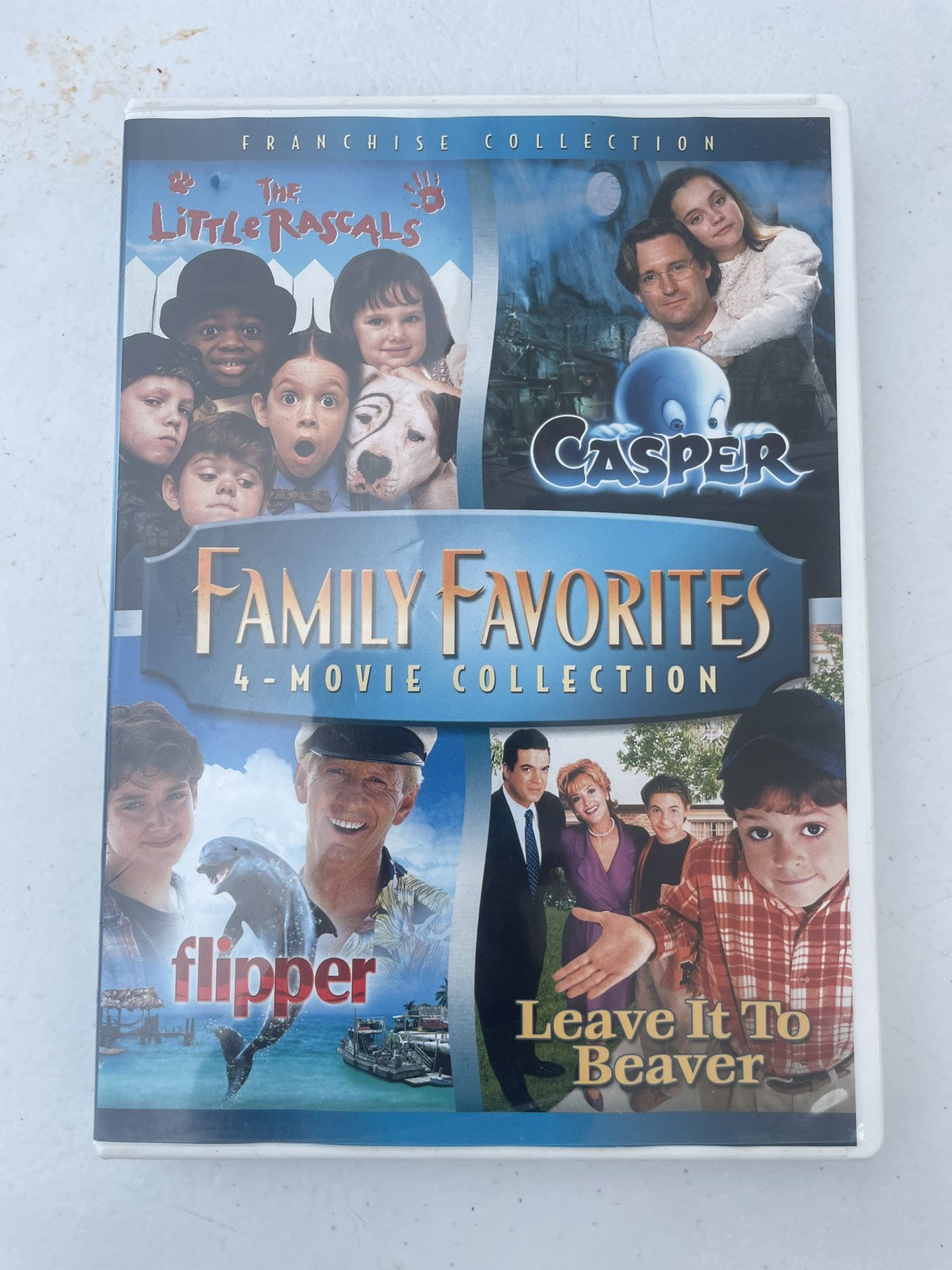 Family Favorites 4- Movie Collection Franchise Collection 