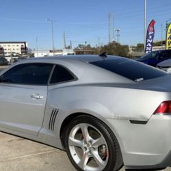 2015 Camaro ( no License) Bad Credit