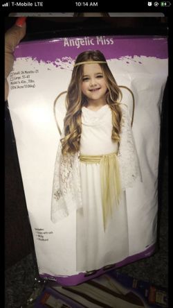 Toddler Angel costume