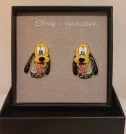 DISNEY X BAUBLEBAR PLUTO EARRINGS