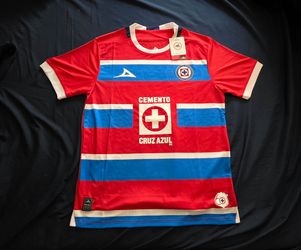 Cruz Azul Men's Goalkeeper Soccer Jersey Size Medium