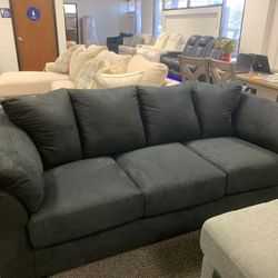 Darcy Black Sofa 