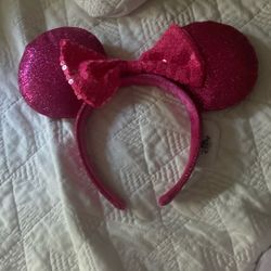 Pink Disney Ears