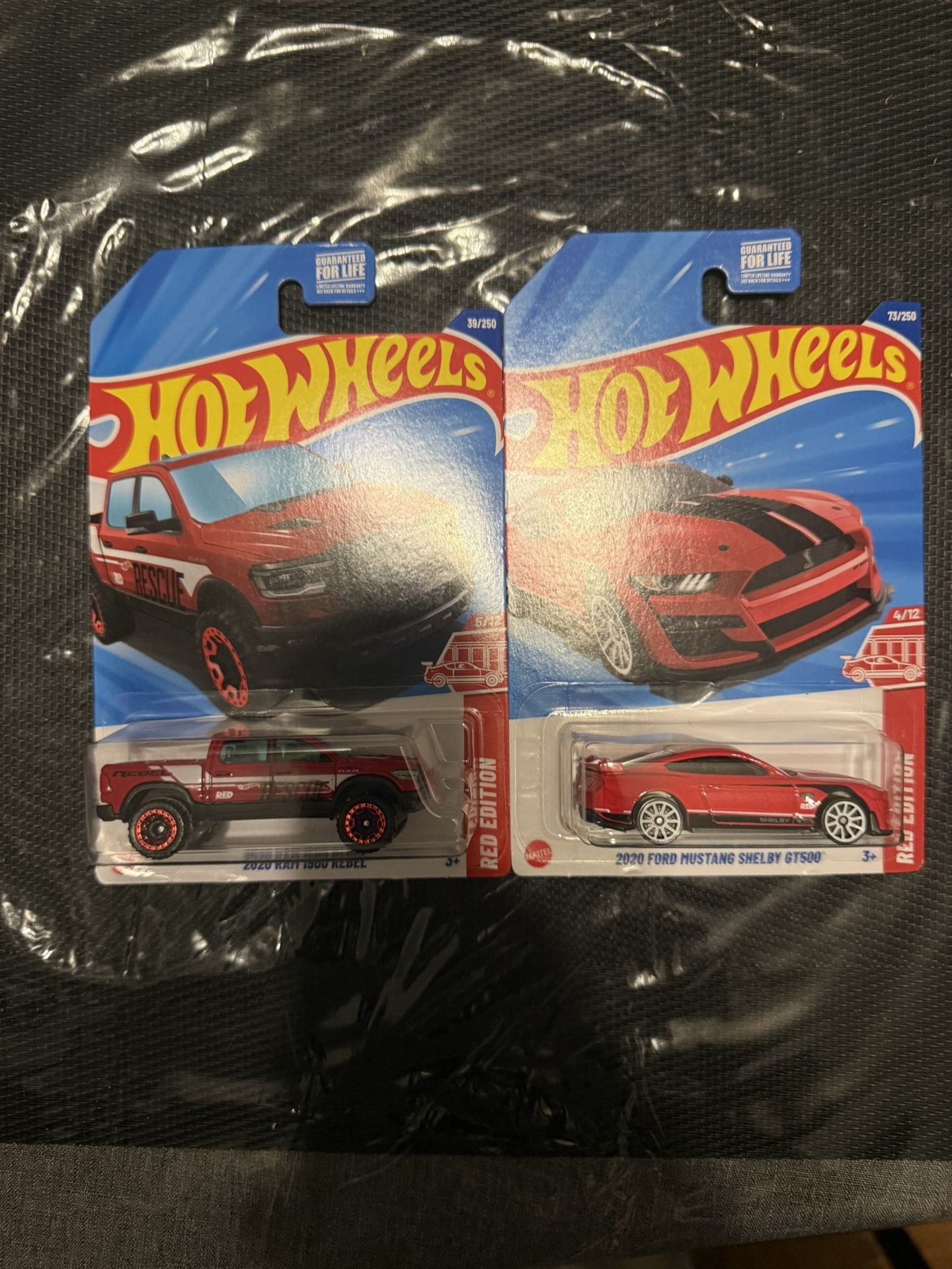 Hot Wheels Red Edition