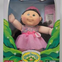 Cabbage Patch Kids Classic Doll 
with Silk Hair,16"