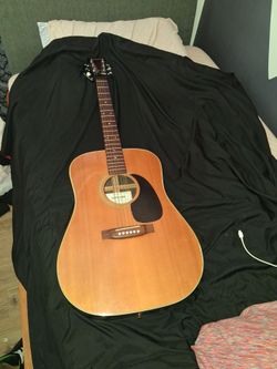 1970s Gretsch Acoustic Guitar