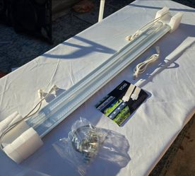 Mars Hydro VG80 LED Grow Light Bar with Accessories