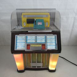 Thomas Collectors Edition SELECT-O-MATIC 100 JUKEBOX RADIO AM/FM/CASSETTE PLAYER