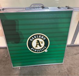Oakland A’s Tailgate Table 2’ x 8’