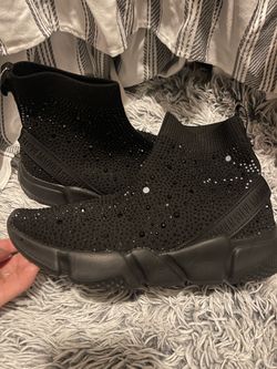Steve Madden Master Sock Trainers