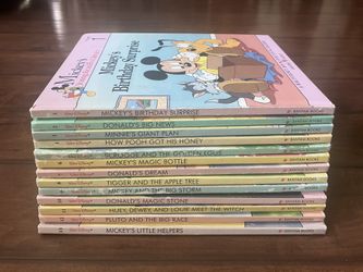 Mickey’s Young Readers Library