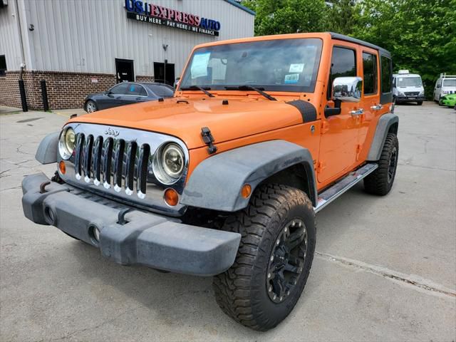 2012 Jeep Wrangler Unlimited