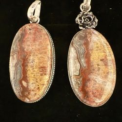 Fancy Stone Pendants — Choose One — Or Buy Both and Save!