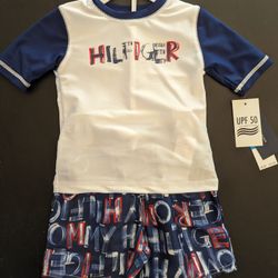 24 Months 2pc Tommy Hilfiger Bathing Suit