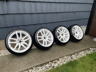 20” Vors TR4 with tires