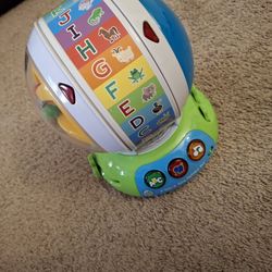 Leap Frog Spin And Sing Alphabet Zoo