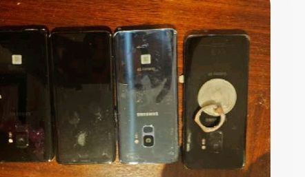 Samsung S9 Phone's Locked All Work