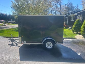 5 x 8 Trailer Wells Cargo