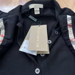 Amazing New With Tags Burberry Polo T-shirt Original 