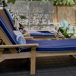 Brand New! Polywood Material Chaise Lounge