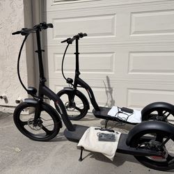 🛴 E-Cruiser Electric Scooters – Like New!