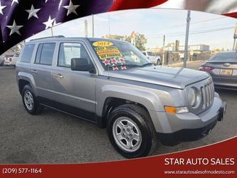 2014 Jeep Patriot